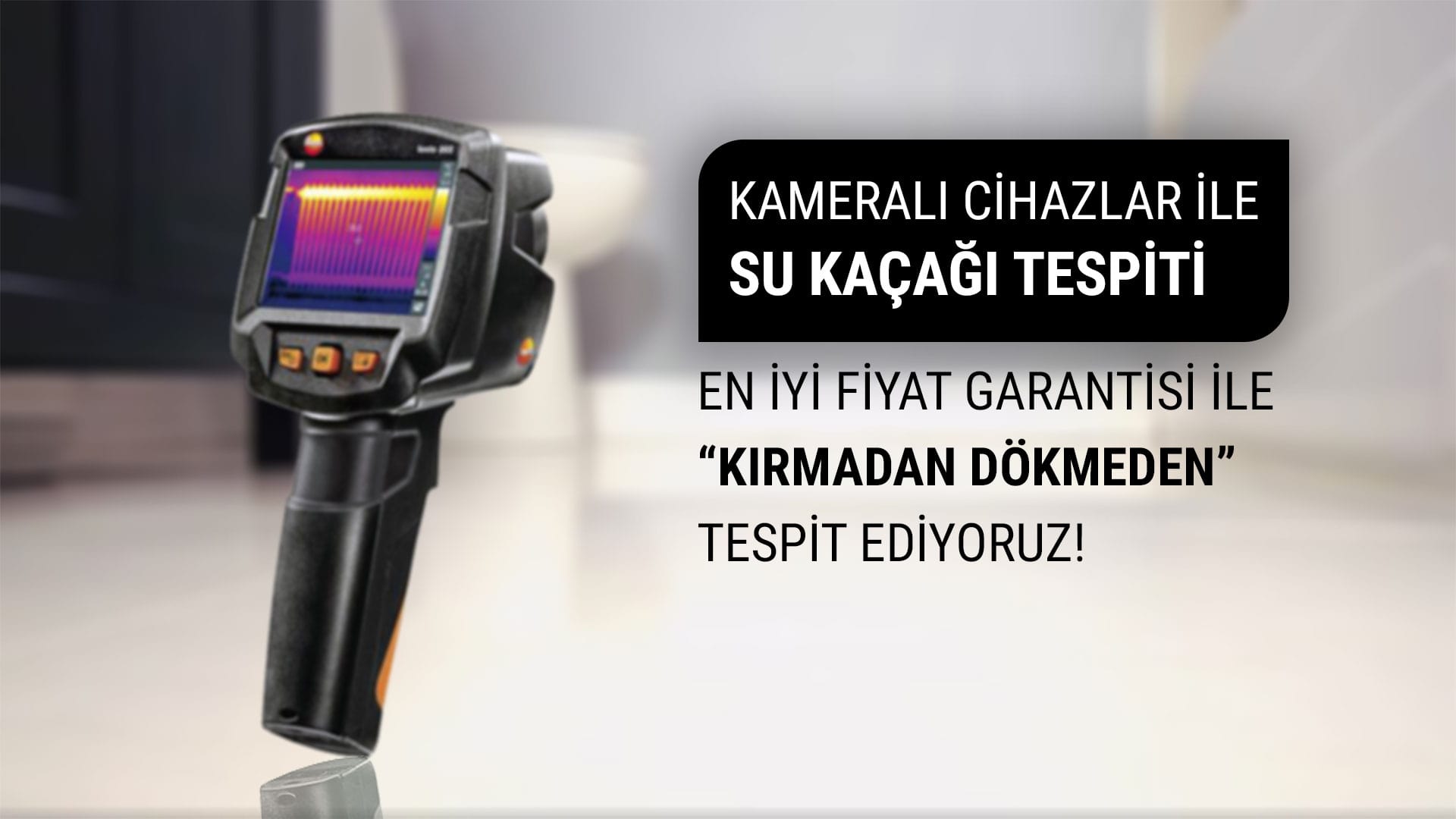 Kurşunlu Su Kaçağı Tespiti